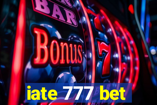 iate 777 bet